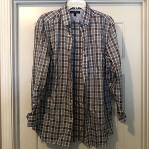 Collared button down